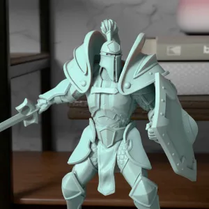 Footman Sculpture | Warcraft Fan Art