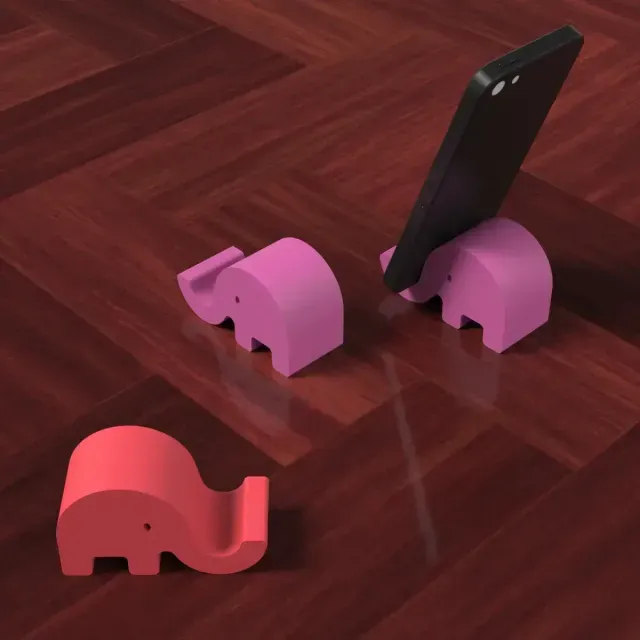 Elephant Phone Holder — Фото 3 из 9