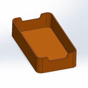 Holder container for small items