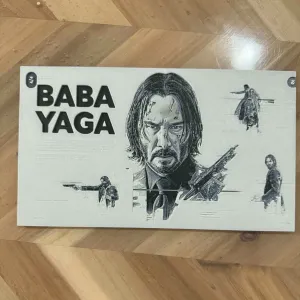John Wick, Baba Yaga Hueforge