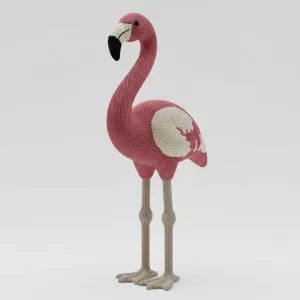 Roseplume Knitted Flamingo – Noah0x03