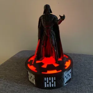 Darth Vader Statue with LED Light Up Base