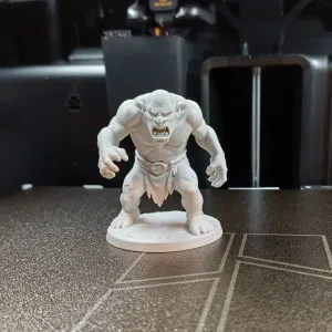 The Cave Ogre – Guardian of the Deep