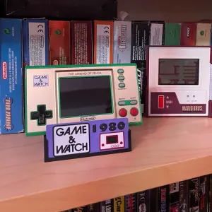 Stand Game and Watch