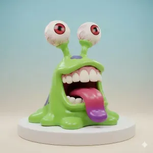 Numemon Digimon Creature Model