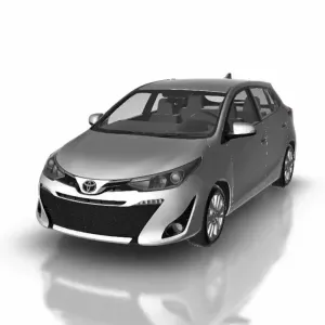 Toyota Yaris 2019