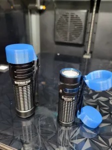 Olight Baton 2,3,4 lens and charger protector