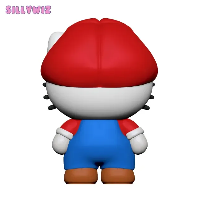 Hello Kitty x Mario - Cutest Fusion- No AMS- Multiparts — Image 5 of 9