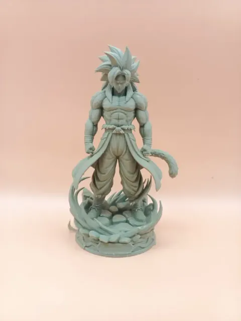 Goku Ssj4 figurine — Фото 3 из 3
