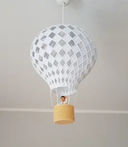 Hot Air Balloon Lamp