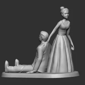Wedding cake topper 4