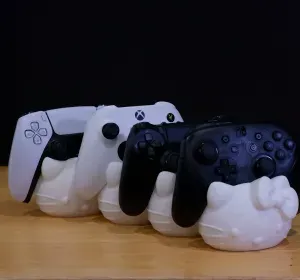Hello kitty controller holder ( ps4/ps5/switch/xbox)