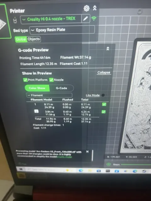 Arc Raiders V2 Hueforge 134x200 — Image 3 of 4