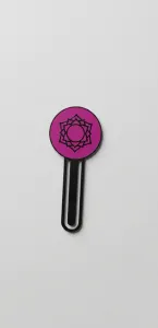 Marcapáginas Chakra Corona — Sahasrara