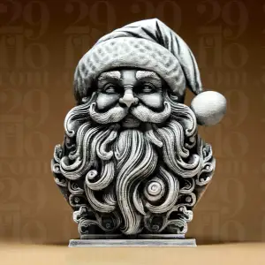 Santa Claus Statuette #1
