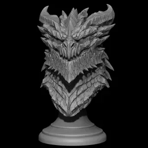 Deathwing the Destroyer Bust