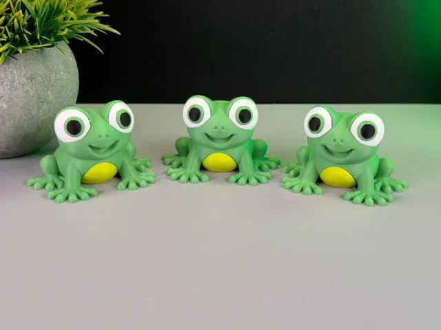Cute Frog — Image 2 of 9