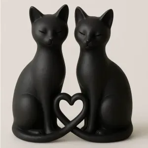 Cute Cat Figurine