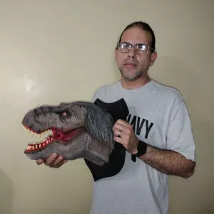 T-Rex Bust