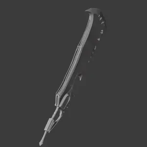 Buster Sword III Monster Hunter Wilds