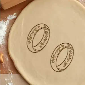 Rings Cookie Cutter, Biscuit Cutter