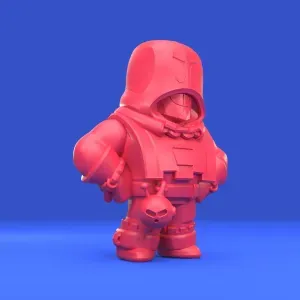 Grom (Original) - Brawl Stars