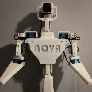 Nova Desktop (V2) AI Humanoid Desktop Companion