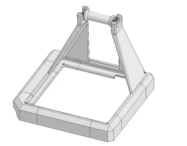 K1C lid raiser + spool top holder — Фото 6 из 9