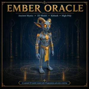 Mythic Horned Guardians – Fantasy Character Collection