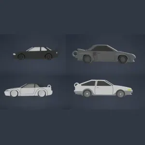 Jdm key chains