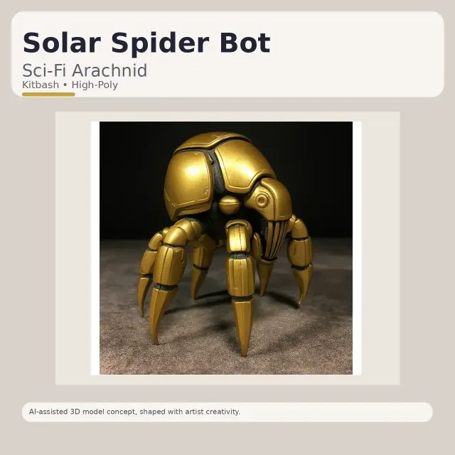 Creature Forge Pack – Fantasy & Sci-Fi Creature Collection — Фото 5 из 9