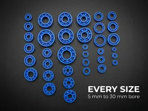 PIP Ball Bearings | 36 Sizes | 608 6000 6200 6300