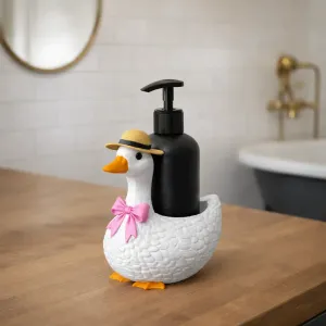 Goose Soap Dispenser Holder
