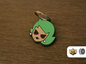 Lola | Brawl Stars Keychain Series (CFS)