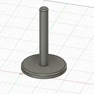 Paper towel holder