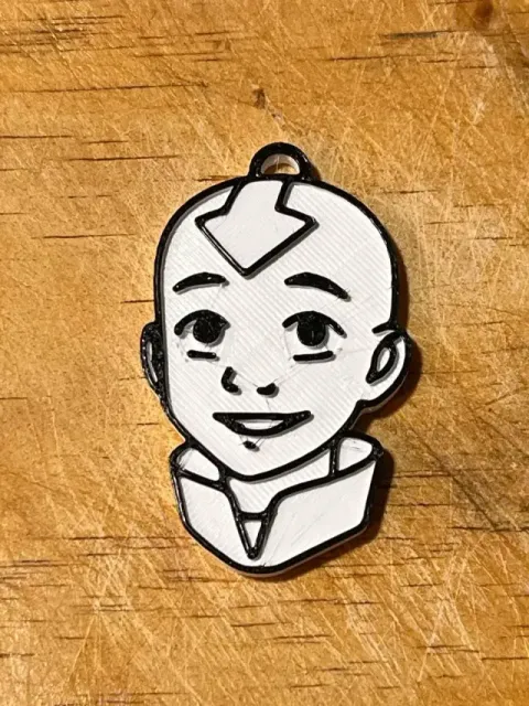 Keychain Avatar Aang — Фото 2 из 5