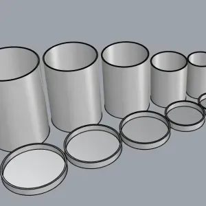 Containers for spices, coffee and others