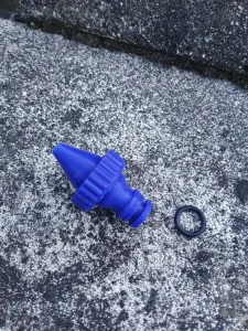 garden hose nozzle