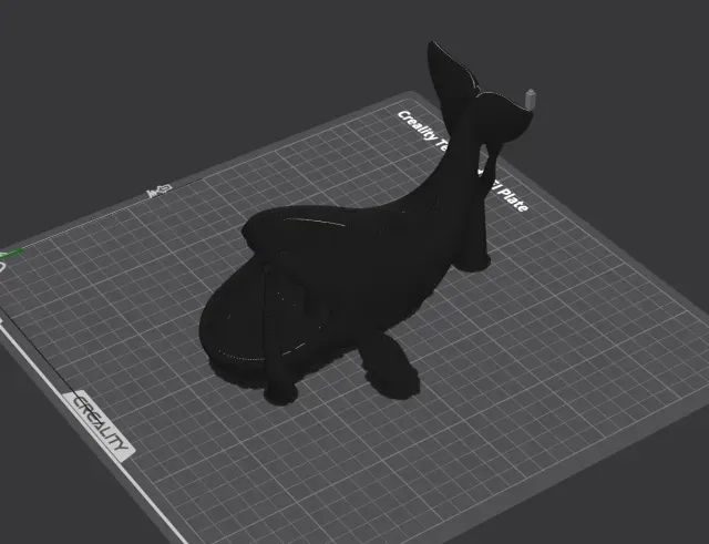 Orca Bowl / Killer Whale Figurine – Decorative 3D Print File