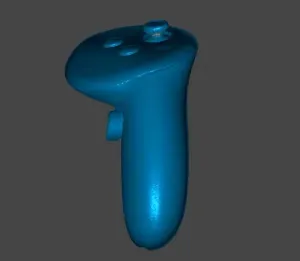 Meta Quest 3s gamepad (3d scan Raptor Pro)