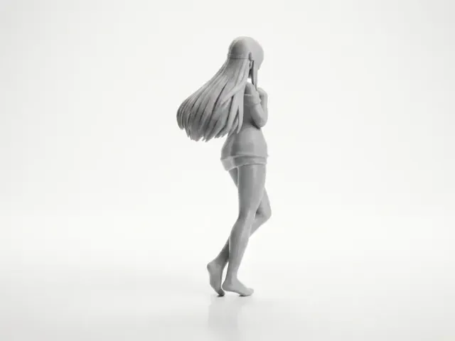 Anime Girl Figurine Manga Collectible 3D Printable — Фото 2 из 4