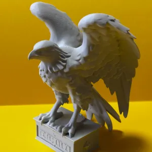 Eagle sculpture