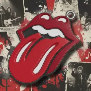 Llavero Logo Rolling Stones