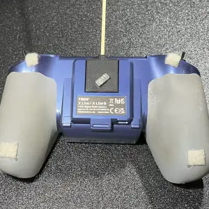 Twin X-Lite (S) back cover with magnet holder/wind indicator