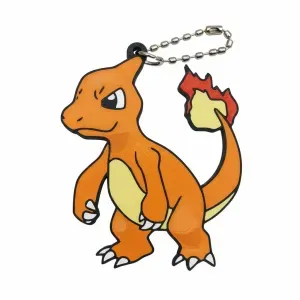 Pokémon Charmander 3D Print Keychain