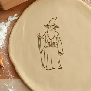 Gandalf Cookie Cutter, Biscuit Cutter