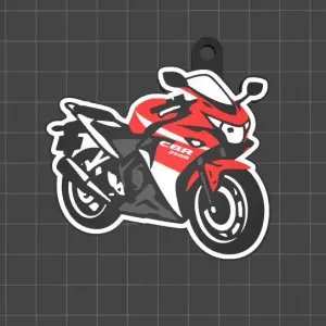 Honda CBR 250R Keychain