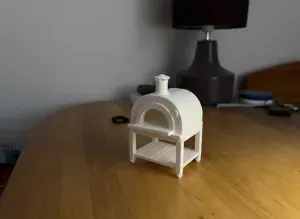1:12 Scale Outdoor Pizza Oven