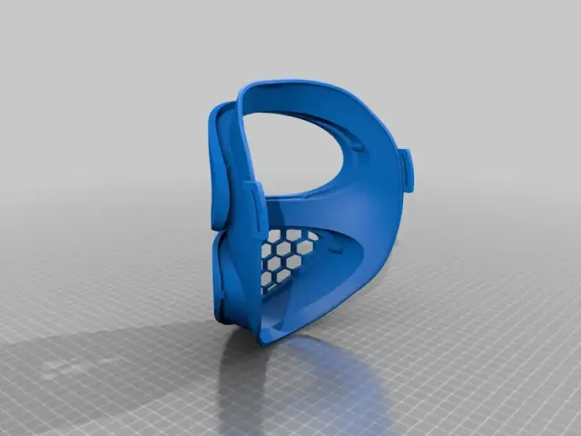 Open source full protection mask V3 — Фото 2 из 8