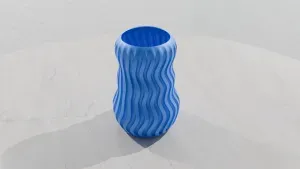 Wave Vase